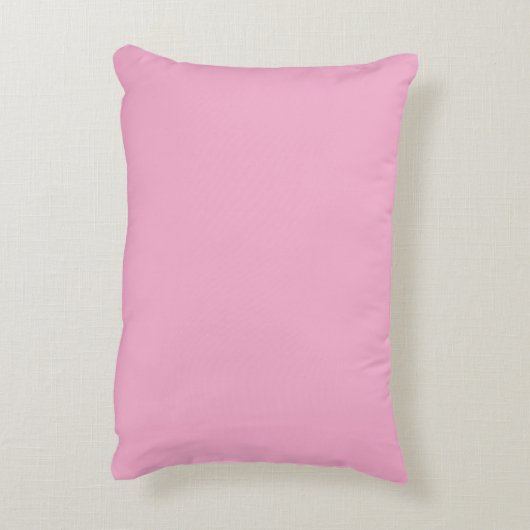 Children's Pillow with a funny inscription Accent Kussen (Achterkant (Verticaal))