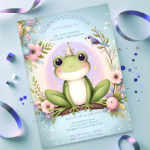 Children's Princess Frog Leuk Verjaardagsfeest