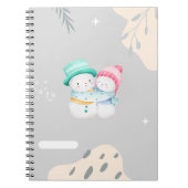 Children's Spiral Notitieboek voor wintercreativit (Voorkant)
