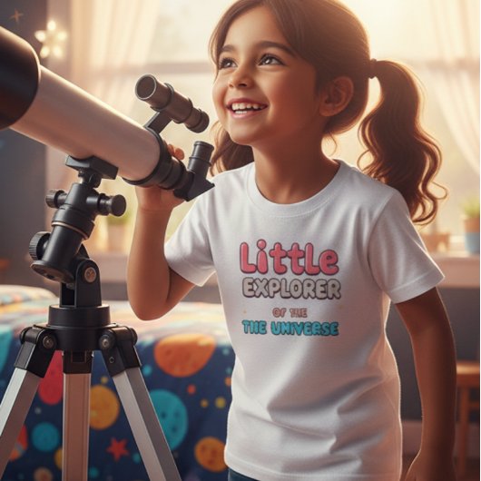 children's t-shirts with text, little explorer
