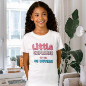 children's t-shirts with text, little explorer