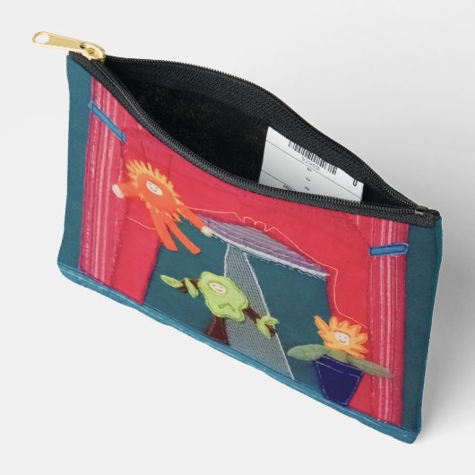 Children's theatre etui (Open)