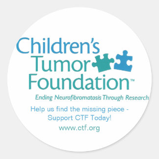 Children's Tumor Foundation Sticker - Gepersonalis