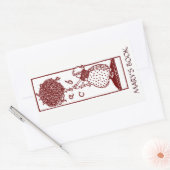 Child's Alphabet Tree Bookplate Sticker (Envelop)