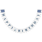 Child's Blueberry Berry First Birthday Vlaggetjes (Alle)