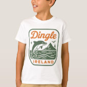CHILD'S DINGLE IRELAND SHIRT (Voorkant)