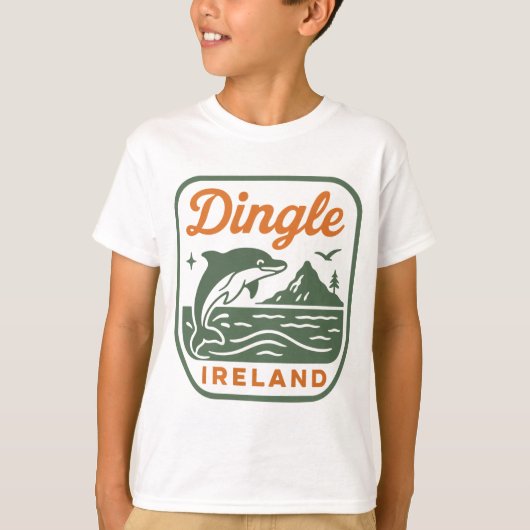 CHILD'S DINGLE IRELAND SHIRT (Voorkant)