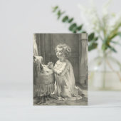 CHild's eerste gebed Briefkaart (Staand voorkant)