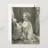 CHild's eerste gebed Briefkaart (Voorkant / Achterkant)