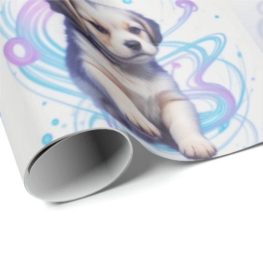 Childs Galaxy Collectie puppy, kitten, poes, konij Cadeaupapier (Rol Hoek)