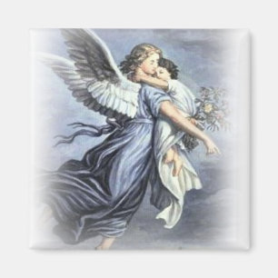 Childs guardian Angel Magneet