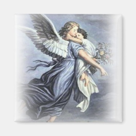 Childs guardian Angel Magneet (Voorkant)