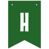 Child's Happy Birthday Beer Custom Vlaggetjes (Tweede vlag)