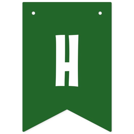 Child's Happy Birthday Beer Custom Vlaggetjes (Tweede vlag)