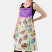 CHILD'S Macarons Cupcakes, lolly's en donuts Schort (Insitu)