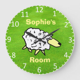 Child's Name shows it's His or Hers Room Grote Klok