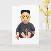 Child's Play Lil Rocket Man Verjaardag Wenskaart Kaart (Gele Bloem)