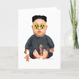 Child's Play Lil Rocket Man Verjaardag Wenskaart Kaart