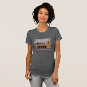 Childs Restaurant Gevel Dames T-shirt (Voorkant volledig)
