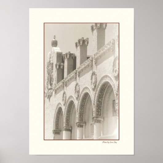 Childs Restaurant Gevelposter Poster (Voorkant)