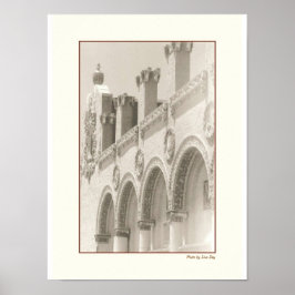 Childs Restaurant Gevelposter Poster