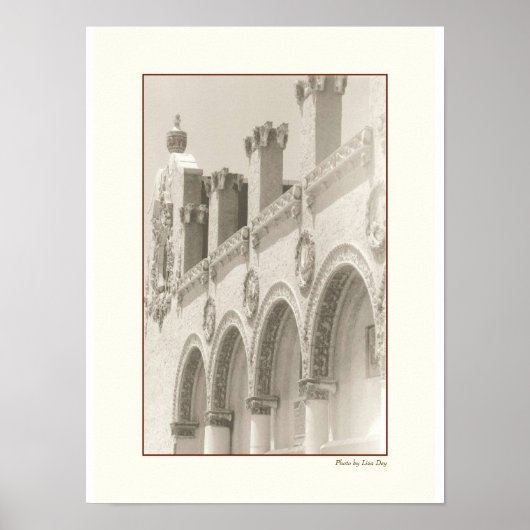 Childs Restaurant Gevelposter Poster (Voorkant)