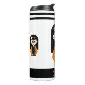 Childs Sugar Skull Girl Thermosbeker (Gedraaid links)