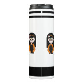 Childs Sugar Skull Girl Thermosbeker (Achterkant)