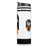 Childs Sugar Skull Girl Thermosbeker (Geroteerd rechts)