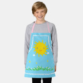 Child's Sunshine Schort (Gedragen)