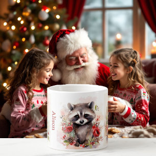 Child's Tiny Tea Cup 3 Leuke Dieren Naam toevoegen Espresso Kop