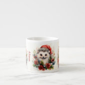 Child's Tiny Tea Cup 3 Schattigee Baby Dieren Naam Espresso Kop (Voorkant)