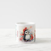 Child's Tiny Tea Cup 3 Schattigee Baby Dieren Naam Espresso Kop (Voorkant)