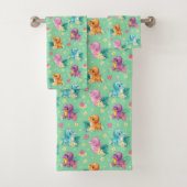 Childs Triceratops Dinosaurs Bad Handdoek (Insitu)