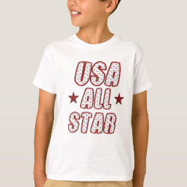 CHILDS USA ALL-STAR T-SHIRT