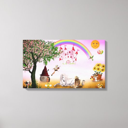 Childsplay Canvas Afdruk (Voorkant)