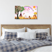 Childsplay Canvas Afdruk (Insitu (Slaapkamer))