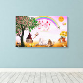 Childsplay Canvas Afdruk (Insitu (Houten vloer))