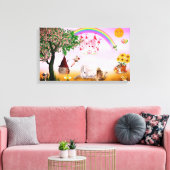 Childsplay Canvas Afdruk (Insitu (Woonkamer))