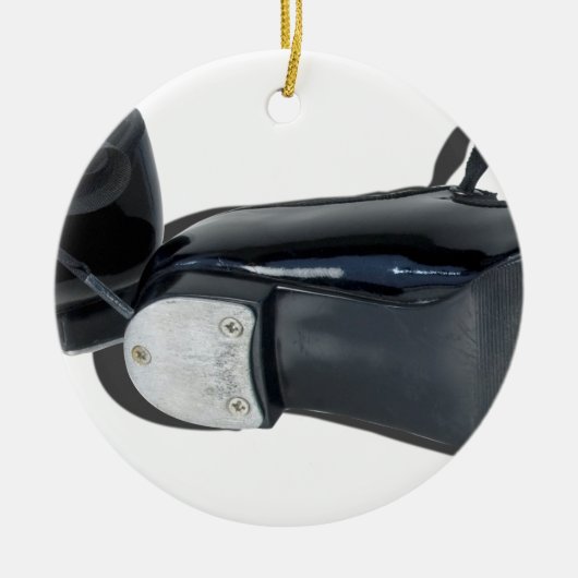 ChildTapShoes070515.png Keramisch Ornament (Voorkant)