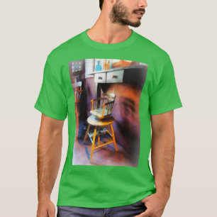  Childx27s Barber Stoel T-shirt