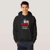 Chile Antofagasta Mormon LDS Mission Missionary Hoodie (Voorkant volledig)