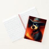 Chile Aux Chapeau Notitieboek (Binnen)