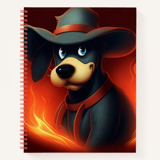 Chile Aux Chapeau Notitieboek (Voorkant)