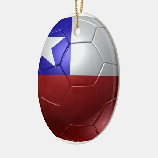Chile-Ball Keramisch Ornament (Links)