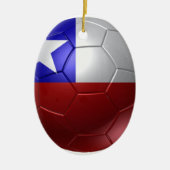 Chile-Ball Keramisch Ornament (Voorkant)
