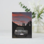 Chile Chico Sunset Briefkaart (Staand voorkant)