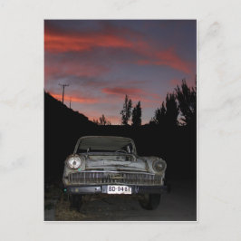 Chile Chico Sunset Briefkaart