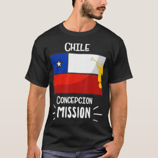 Chile Concepcion Mormon LDS Mission Missionary T-shirt