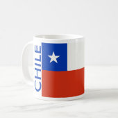CHILE FLAG KOFFIEMOK (Voorkant links)